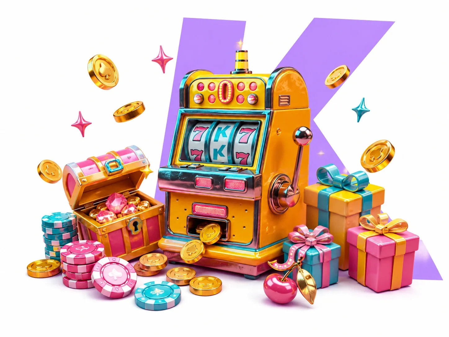 Casino Reels Chip Win