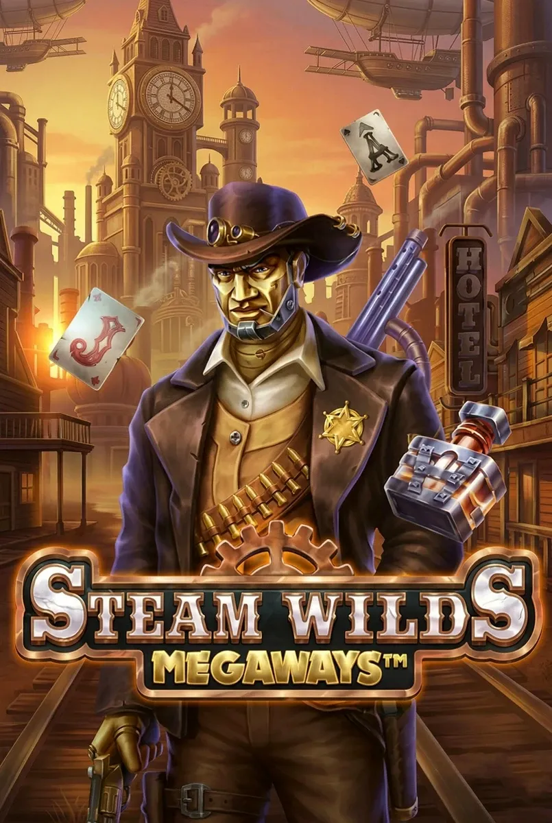 Steam wilds megaways